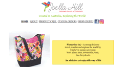 Desktop Screenshot of joellahill.com.au
